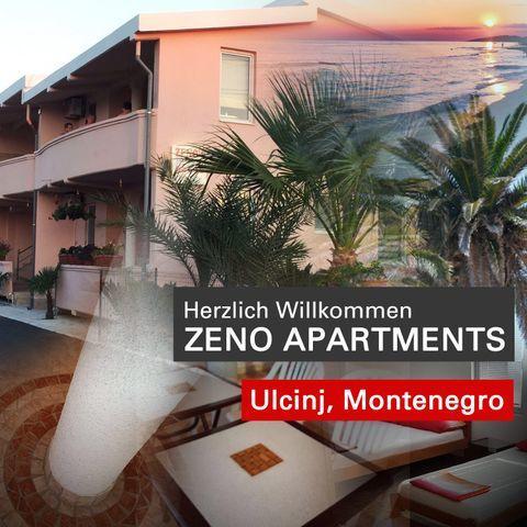 Familien Apartment Zeno Ulcinj Exterior foto